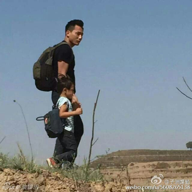 刘烨和儿子诺一