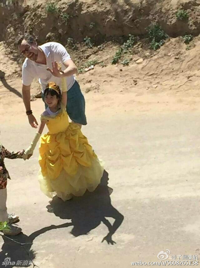 夏克立和女儿