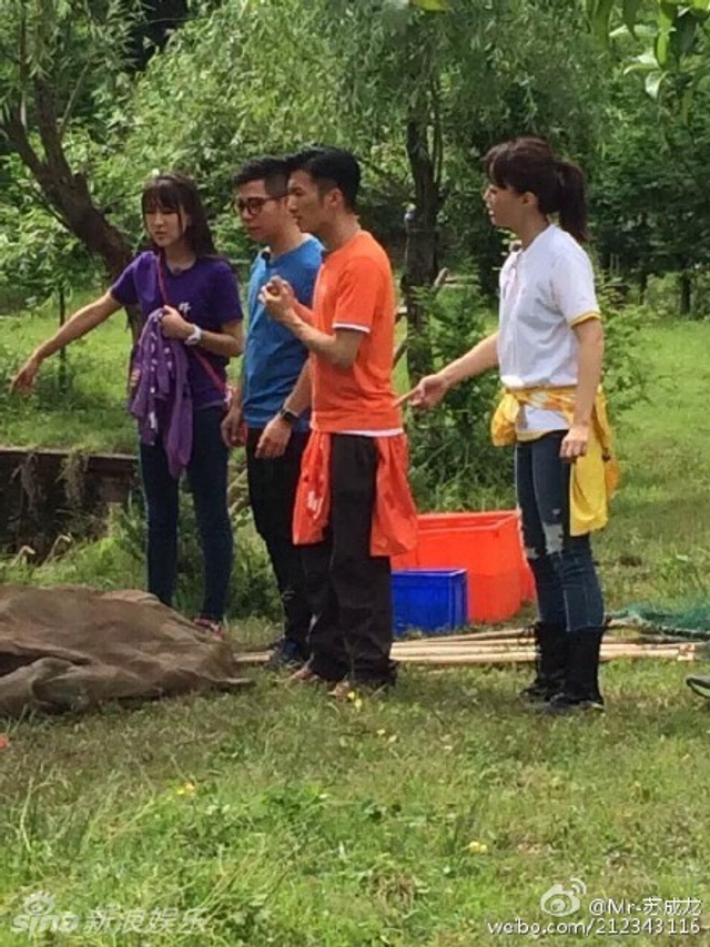 谢霆锋携羽泉马苏录锋味2