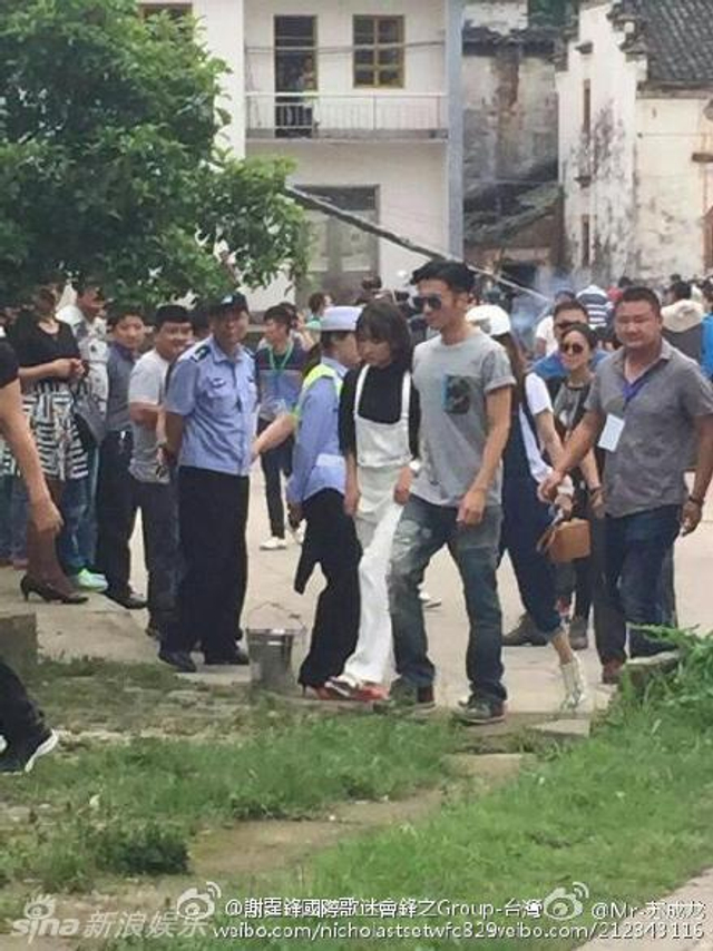 谢霆锋携羽泉马苏录锋味2