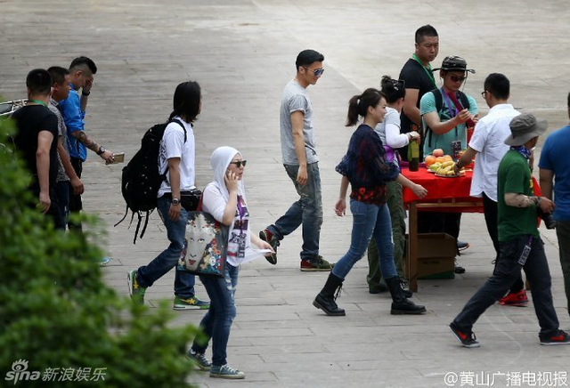 谢霆锋携羽泉马苏录锋味2