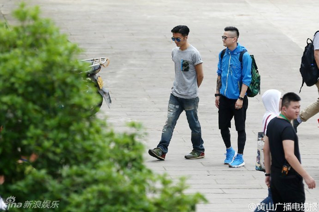 谢霆锋携羽泉马苏录锋味2