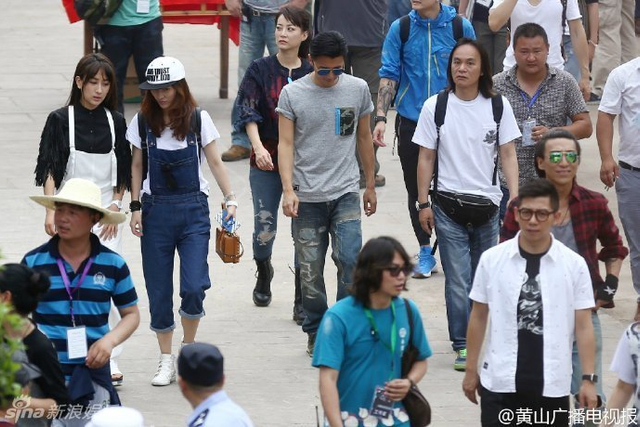 谢霆锋携羽泉马苏录锋味2