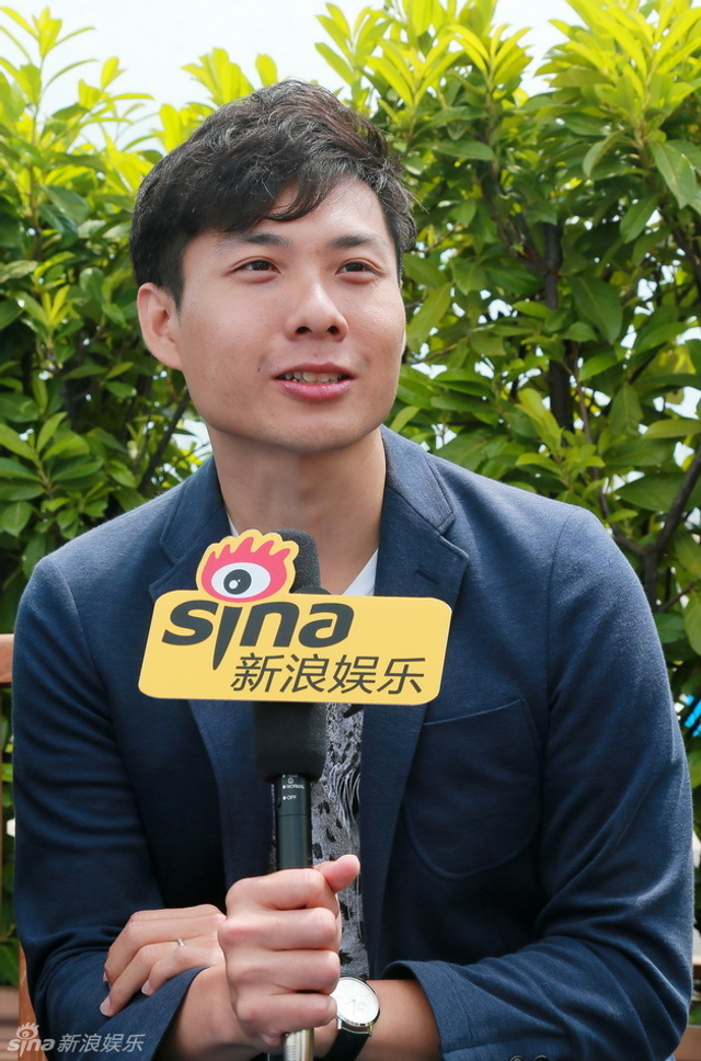 新浪娱乐对话陈哲艺