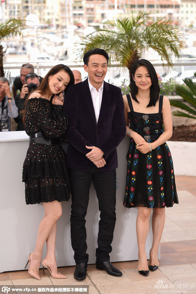 《聂隐娘》发布会