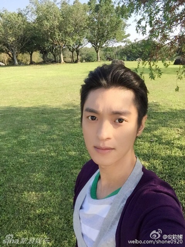 阳光少年安钧璨
