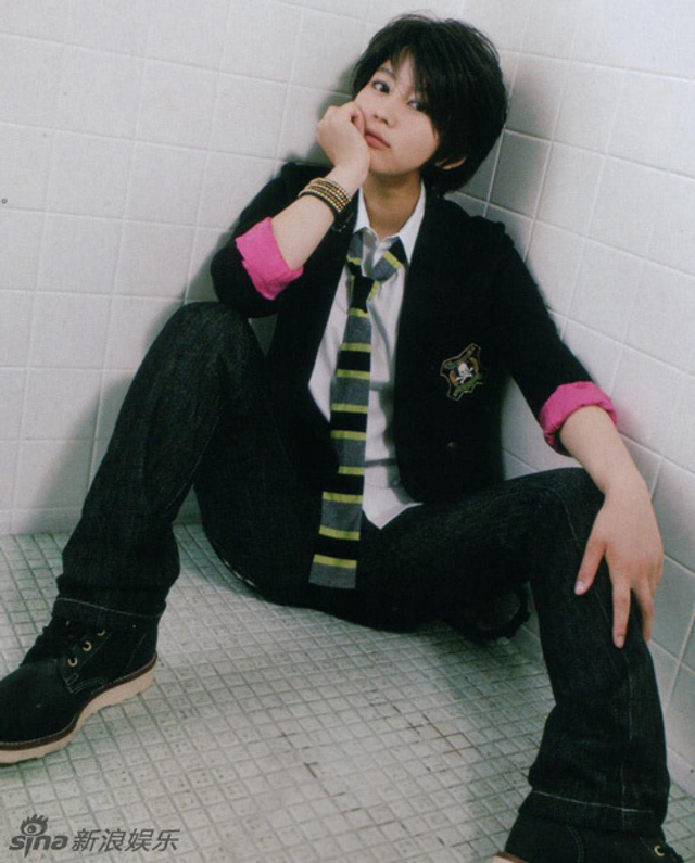 最新 堀北真希 男装 堀北真希 ドラマ 男装