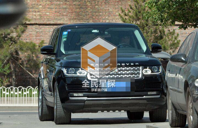 张铁林座驾直奔清河方向