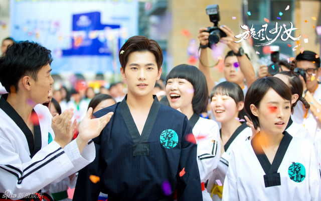 《旋风少女》曝剧照