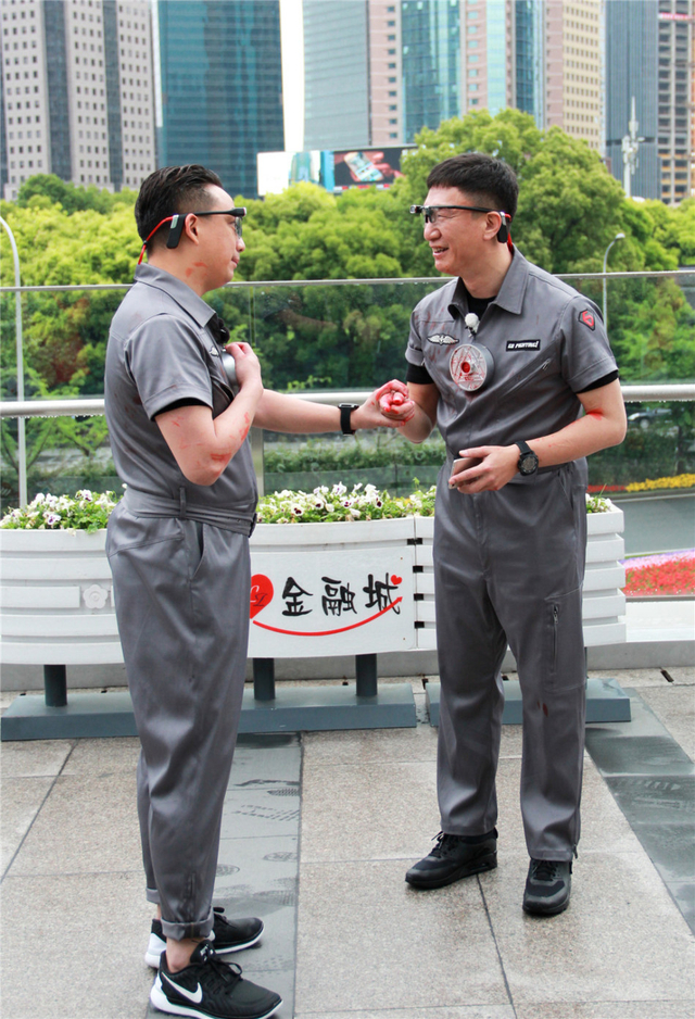 黄磊：兄弟，我摸着我的心和你说