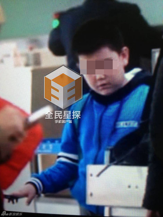私生子照片曝光