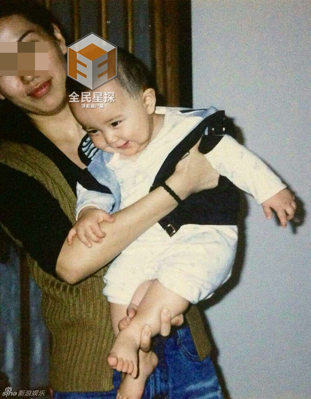 网传张铁林私生子的生母Z女士