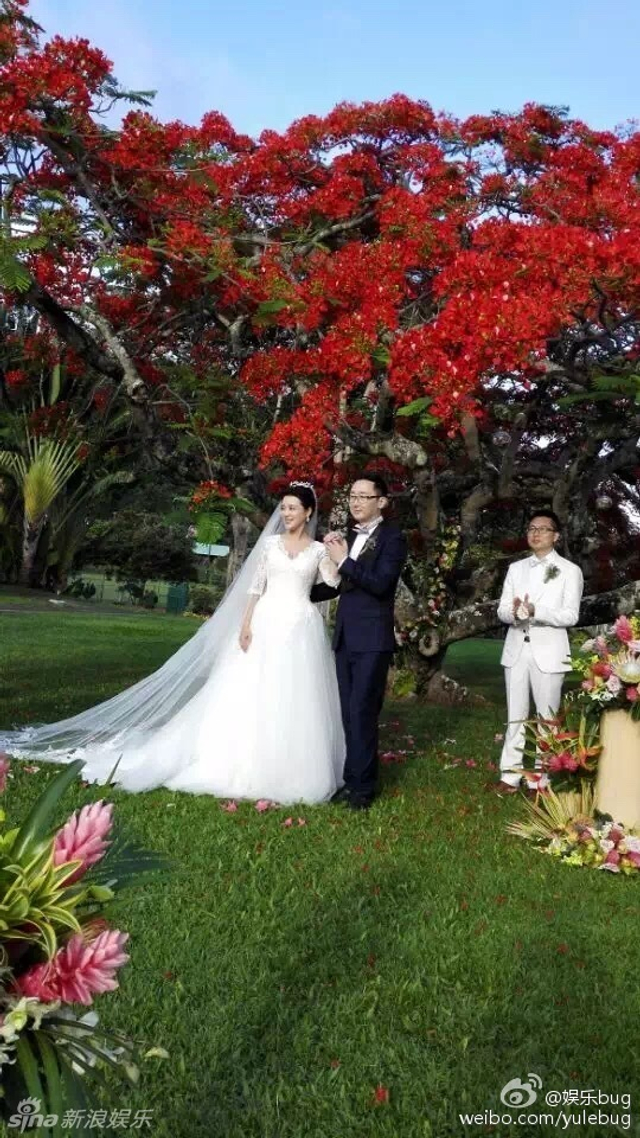 陆川胡蝶婚礼现场