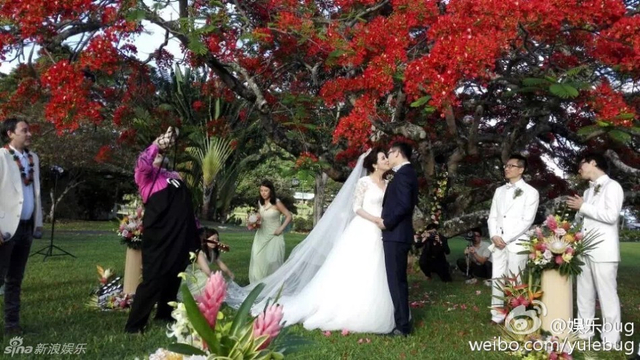 陆川胡蝶幸福拥吻