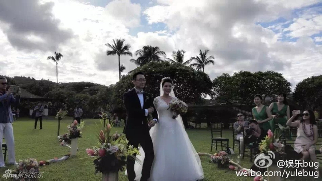 陆川胡蝶婚礼现场