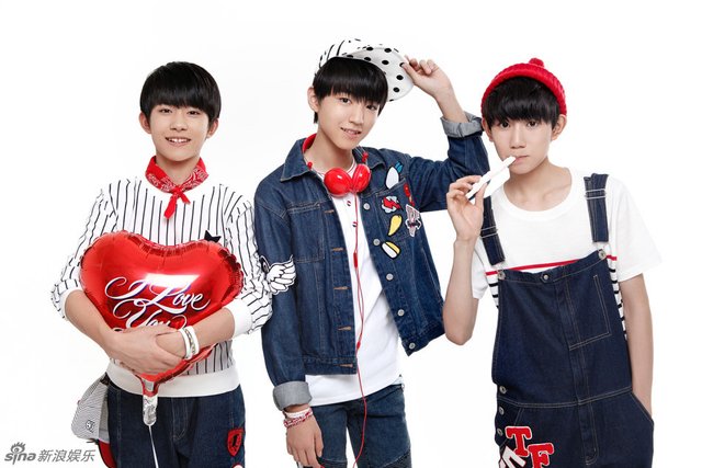TFBOYS《宠爱》MV