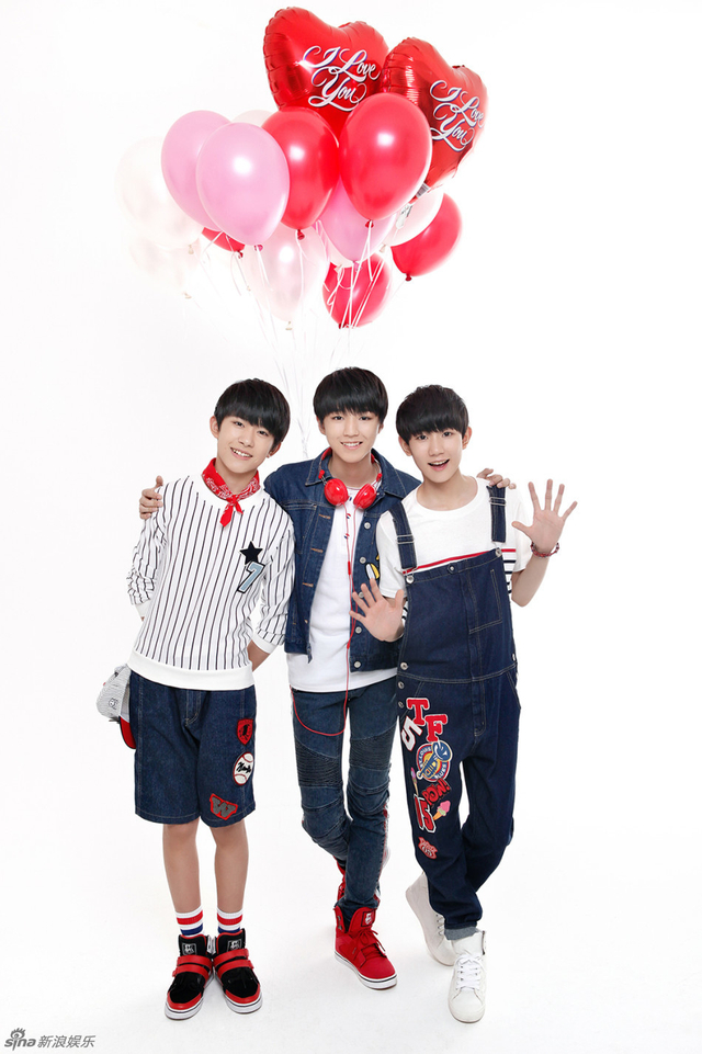 TFBOYS合照