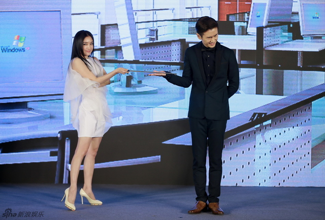 秦岚、陈晓
