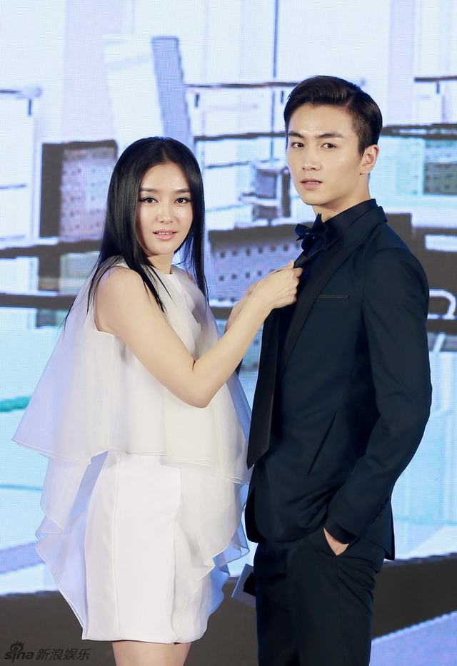 秦岚、陈晓