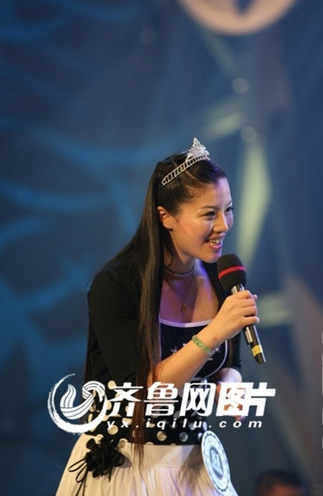 18岁的葛天参加选秀