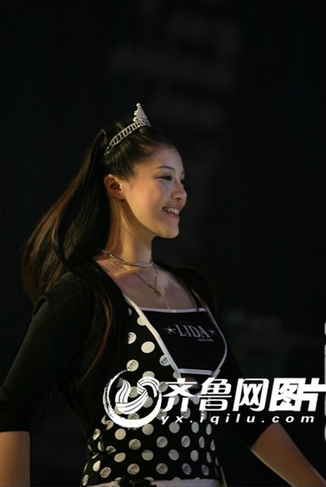 18岁的葛天曾在济南参加选秀