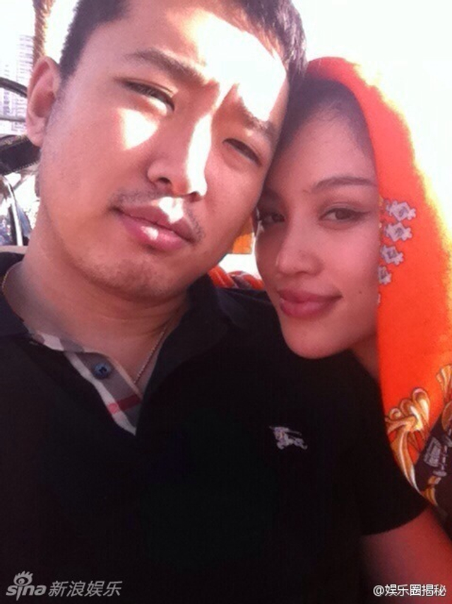 葛天与前男友马月