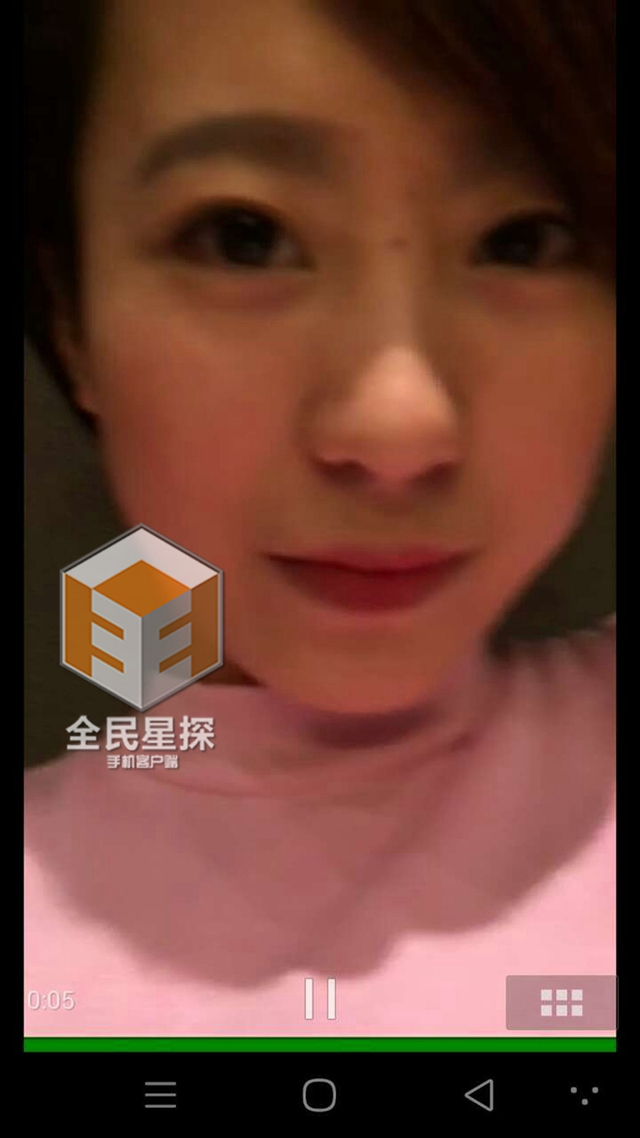 杨子晴也出镜自拍