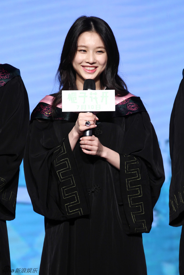 “谋女郎”张慧雯