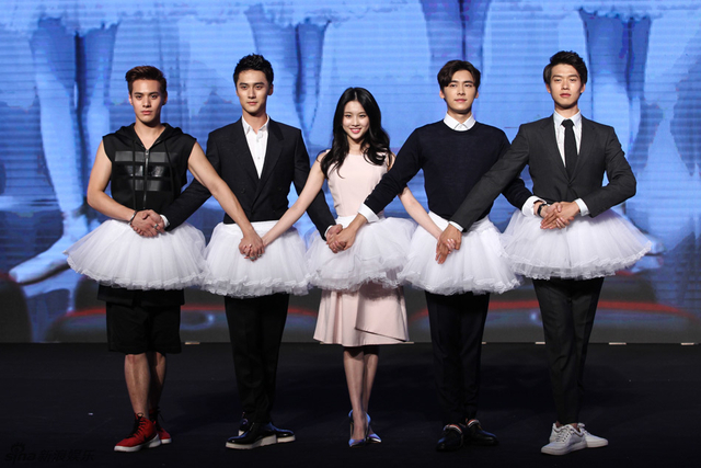 《栀子》李易峰跳芭蕾