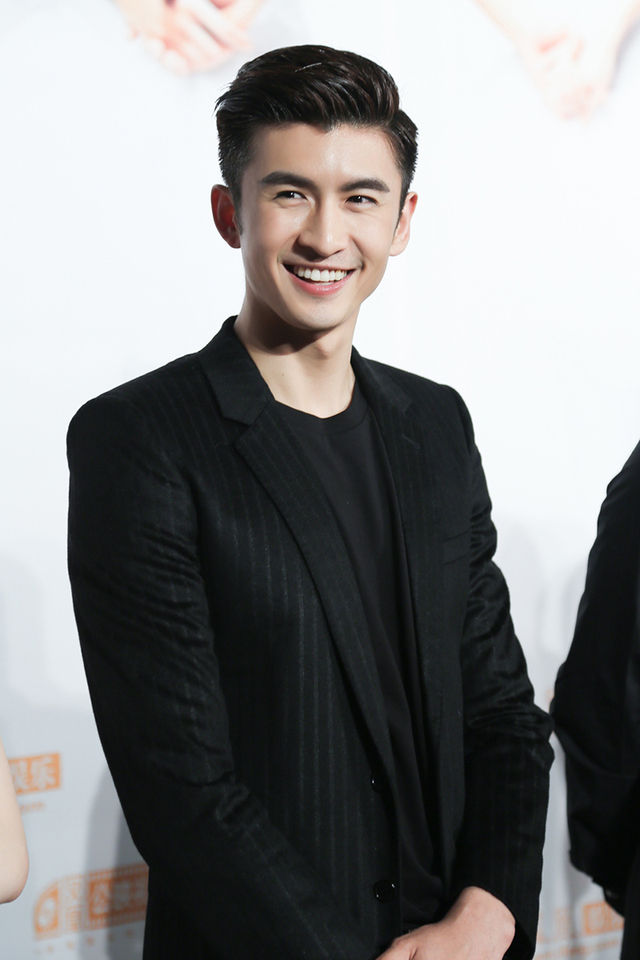 张云龙笑容阳光