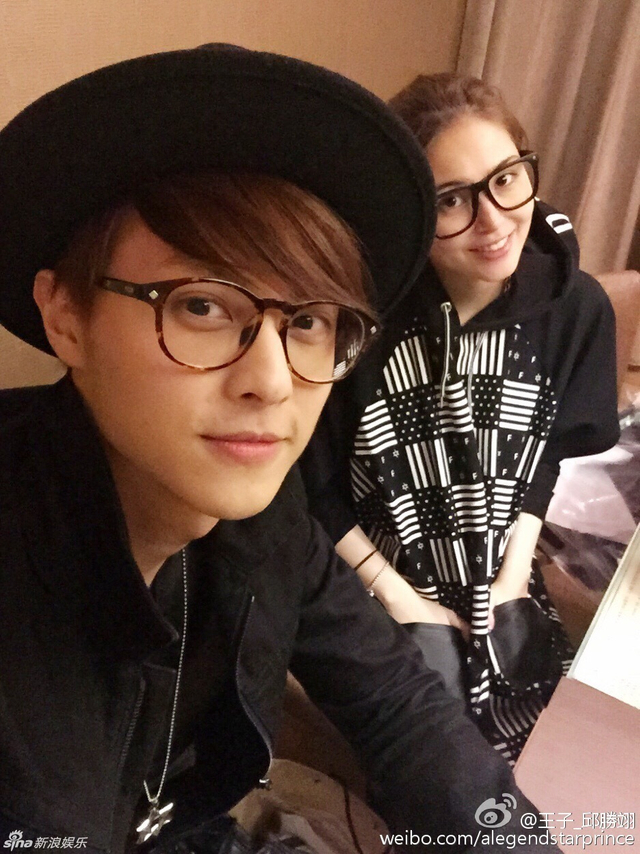 昆凌与王子