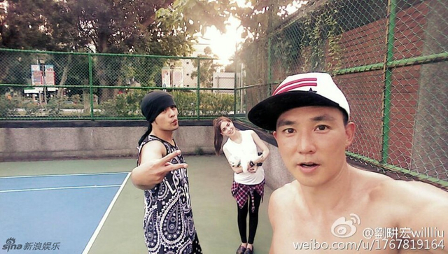 周杰伦昆凌刘畊宏