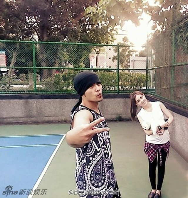 无刘畊宏版合影