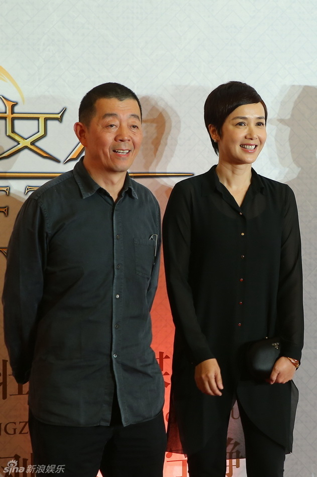 顾长卫、蒋雯丽