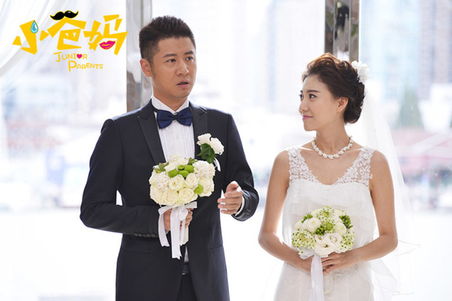 任重高露婚礼现场