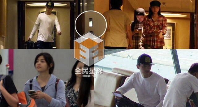 陈晓陈妍希恋情曝光