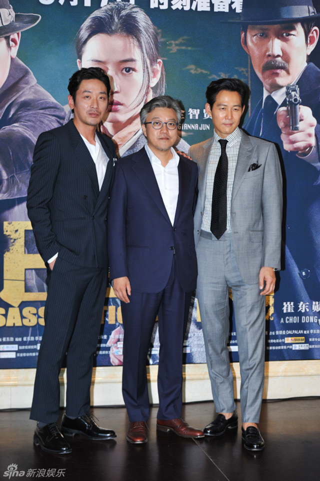 河正宇、崔东勋、李政宰
