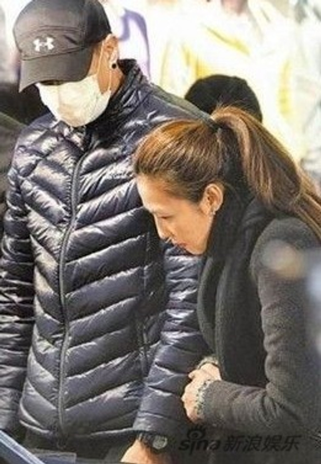 何润东与绯闻女友
