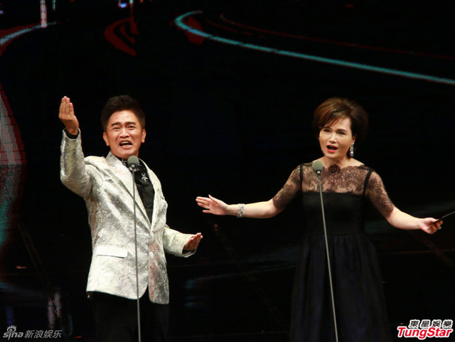 颁奖嘉宾：吴宗宪、沈春华