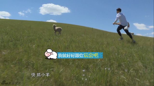 还以为自己是灰太狼咩？