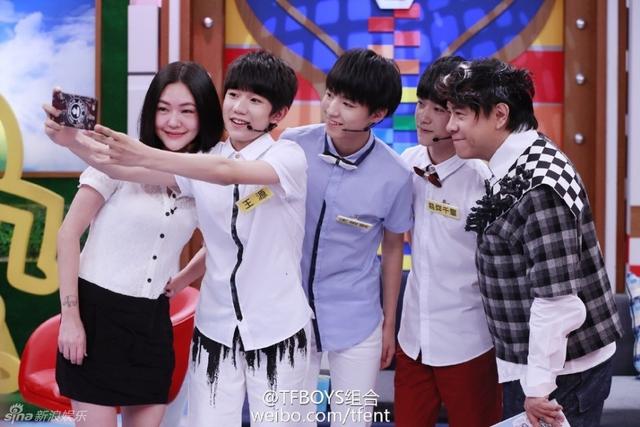 2015TFBOYS上《康熙来了》