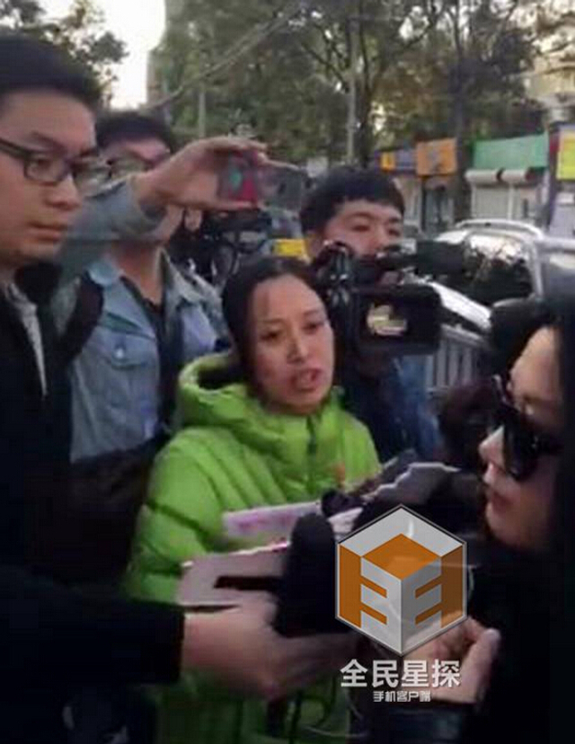 张铁林私生女案开庭 骨肉终被承认