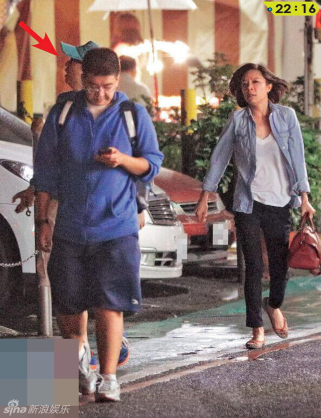 庾澄庆与女主播