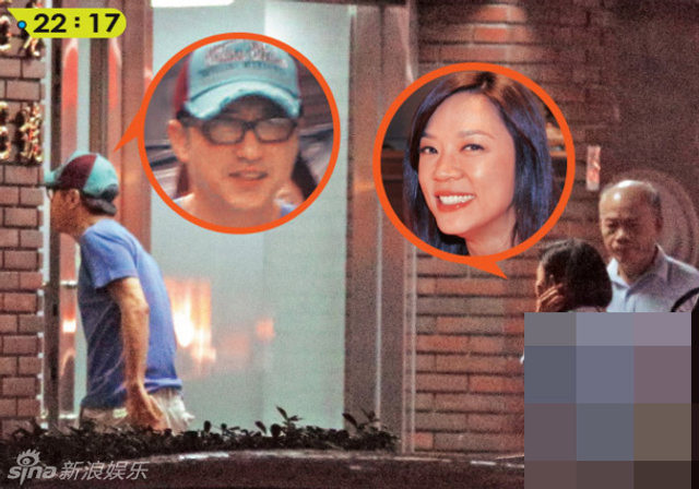 庾澄庆与女主播