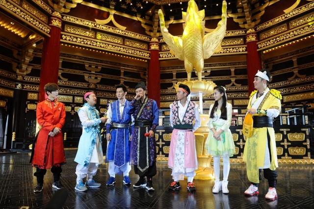 七只再聚重新出发