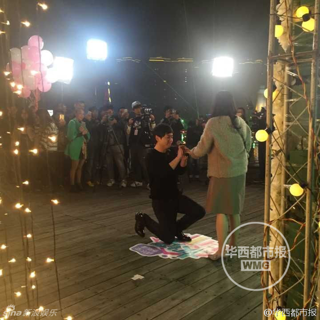 沈腾求婚王琦成功 结束12年爱情长跑