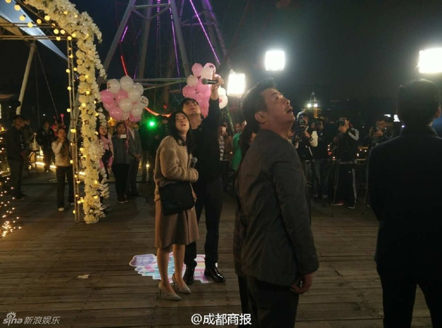 沈腾求婚王琦成功 结束12年爱情长跑