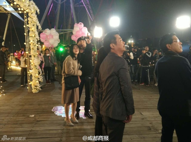 沈腾求婚王琦成功 结束12年爱情长跑