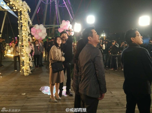 沈腾求婚王琦成功 结束12年爱情长跑