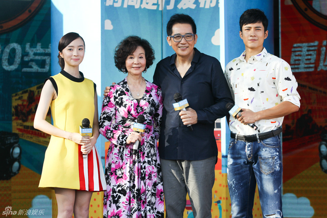 主创合影